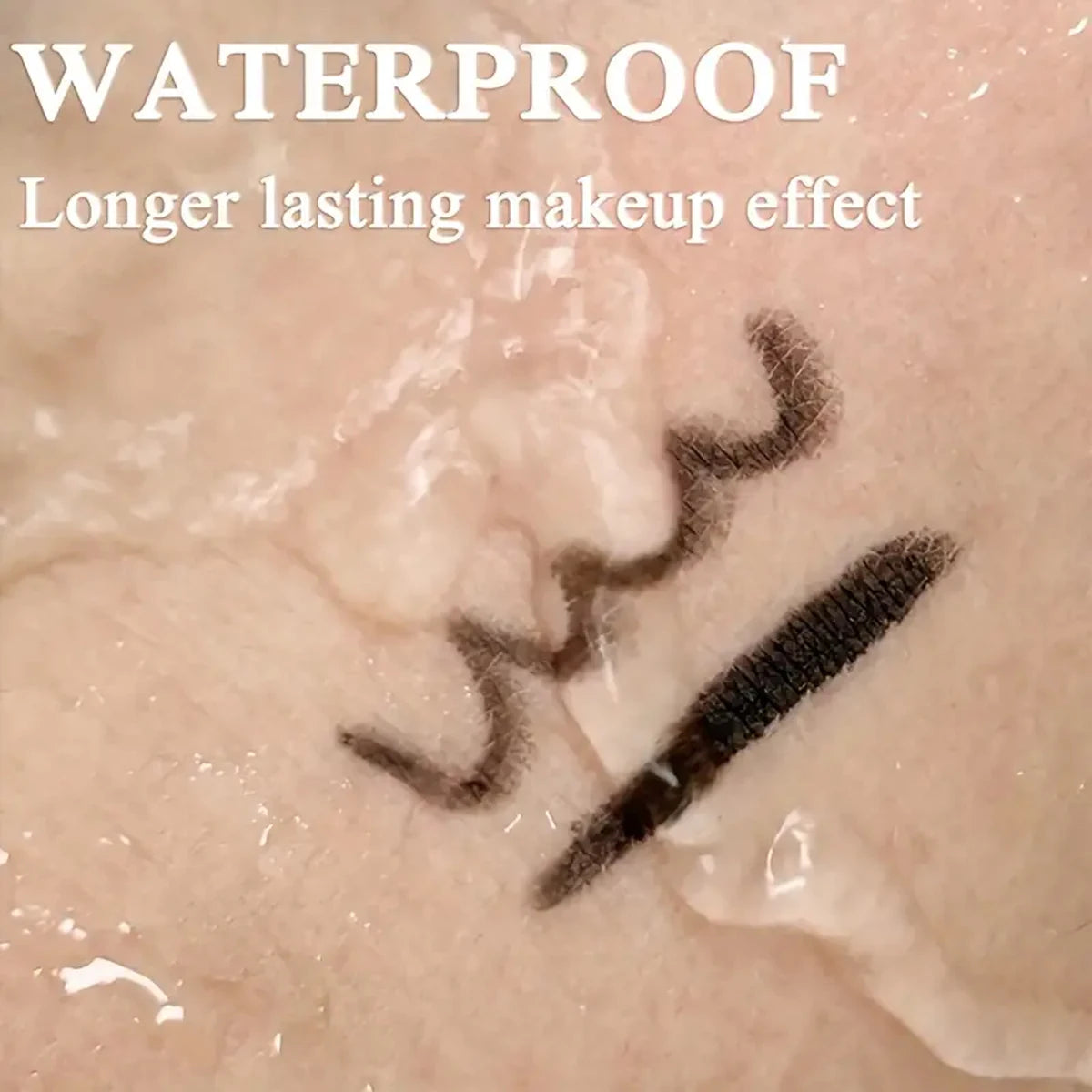 12pcs Waterproof Black Eyeliner Pencils-Smudge-Proof, Long-Lasting &Beginner-Friendly Eye Makeup ﻿